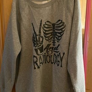 Peace, Love, & Radiology Sweater